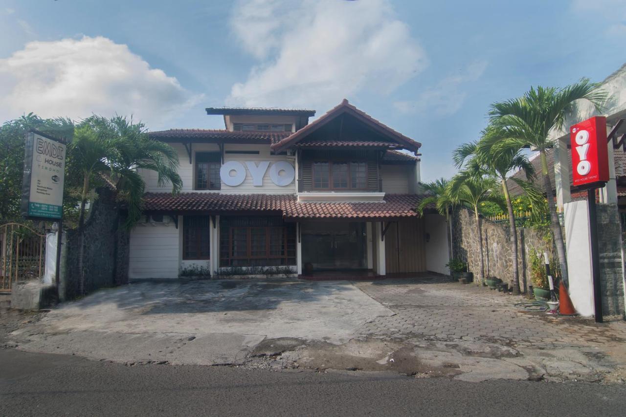 Hotel Oyo 201 Emdi House Timoho Yogyakarta Exterior foto